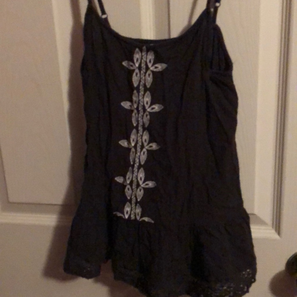 Spaghetti strap shirt